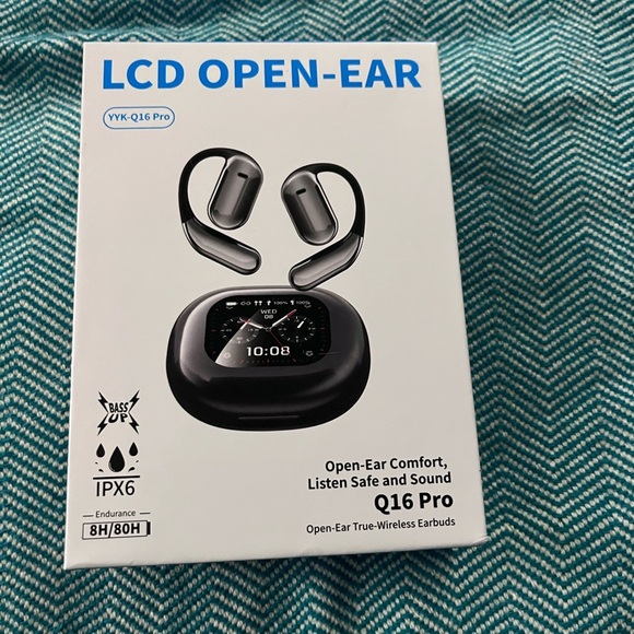 LCD Open-Ear YYK-Q16 Pro Wireless Earbuds – Excellent Condition - Picture 7 of 7